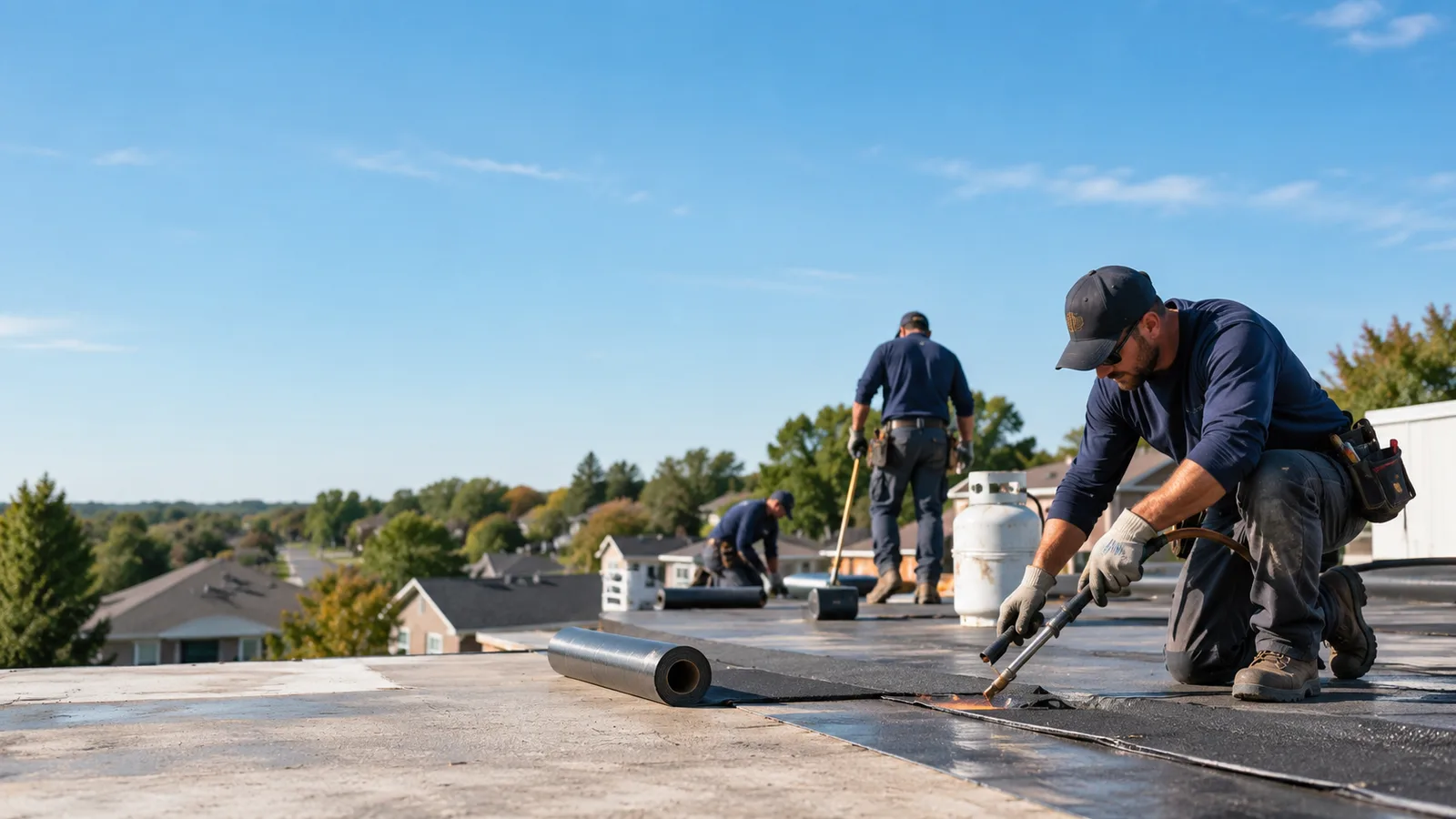 Flat Roof Leak Repair providers in Mccall, ID